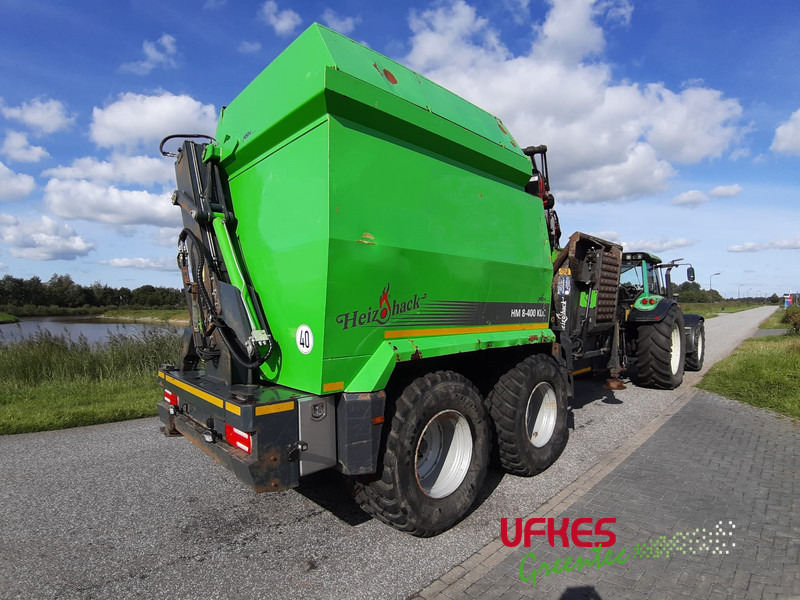 Heizohack HM 8-400 KLC chipper combi - قاطعة الأخشاب: صورة 2 Heizohack HM 8-400 KLC chipper combi - قاطعة الأخشاب: صورة 2