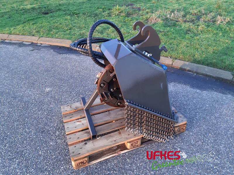 Hemos S 550-040 - آلة طحن جذوع الأشجار: صورة 1 Hemos S 550-040 - آلة طحن جذوع الأشجار: صورة 1