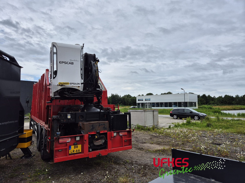 Palfinger Epsilon Q150L97 containerkraan - ونش كرين - شاحنة: صورة 2 Palfinger Epsilon Q150L97 containerkraan - ونش كرين - شاحنة: صورة 2