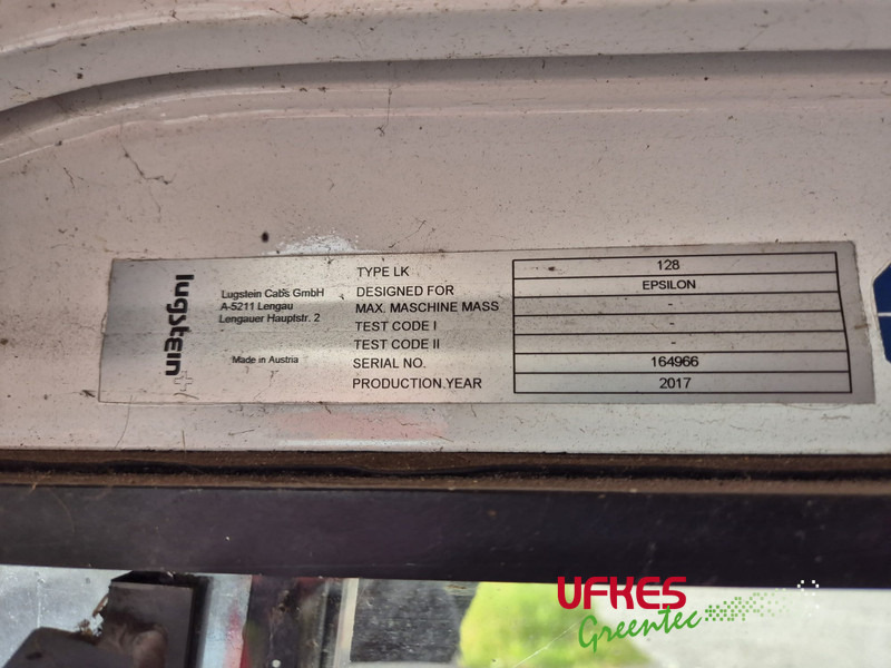 Palfinger Epsilon Q150L97 containerkraan - ونش كرين - شاحنة: صورة 5 Palfinger Epsilon Q150L97 containerkraan - ونش كرين - شاحنة: صورة 5