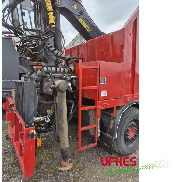 Palfinger Epsilon Q150L97 containerkraan - ونش كرين - شاحنة: صورة 4 Palfinger Epsilon Q150L97 containerkraan - ونش كرين - شاحنة: صورة 4