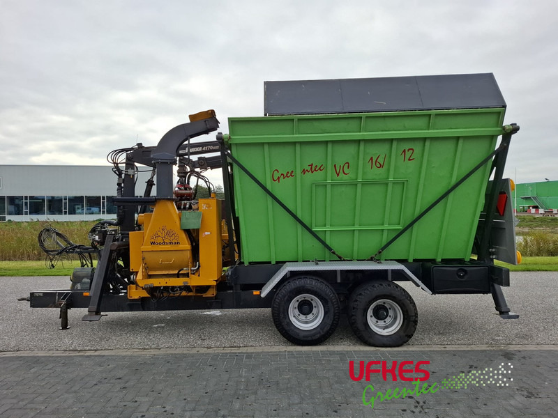 Woodsman 15X Greentec combi - قاطعة الأخشاب: صورة 5 Woodsman 15X Greentec combi - قاطعة الأخشاب: صورة 5