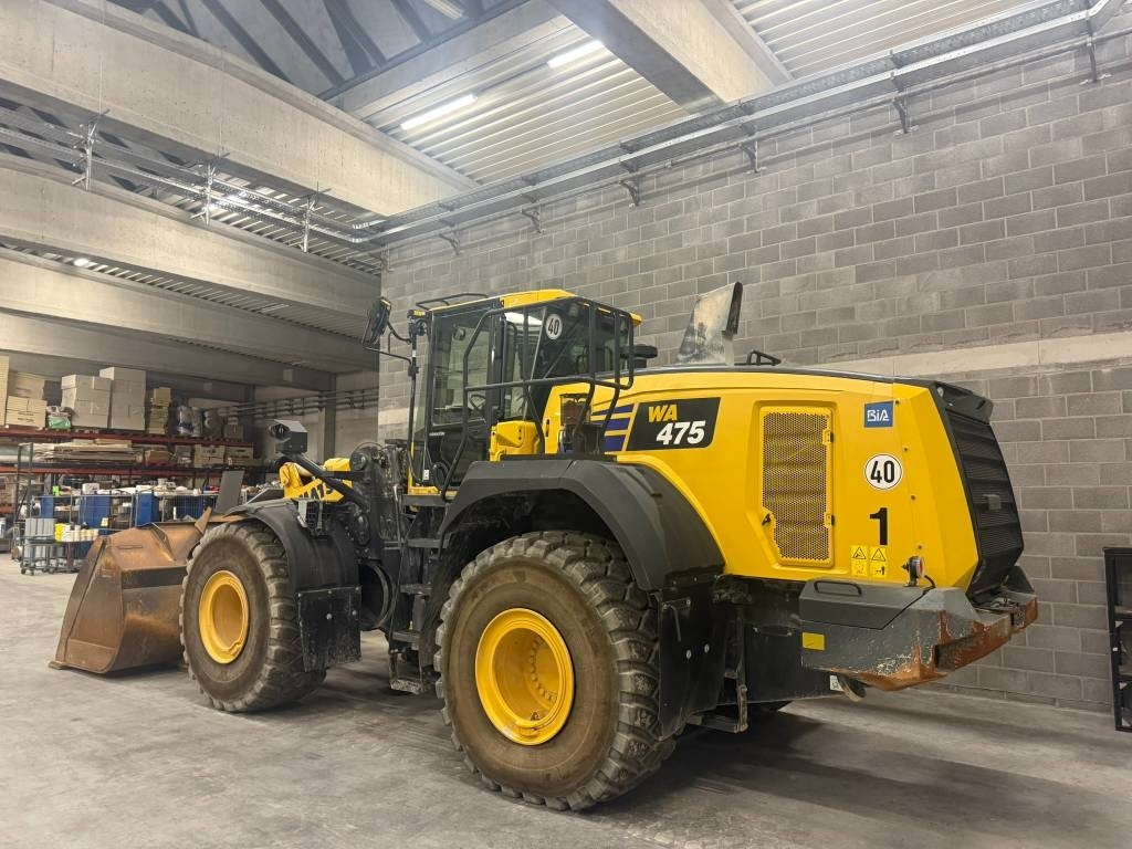 Komatsu WA 475-10E0 WA475-10EO - اللودر بعجل: صورة 3 Komatsu WA 475-10E0 WA475-10EO - اللودر بعجل: صورة 3