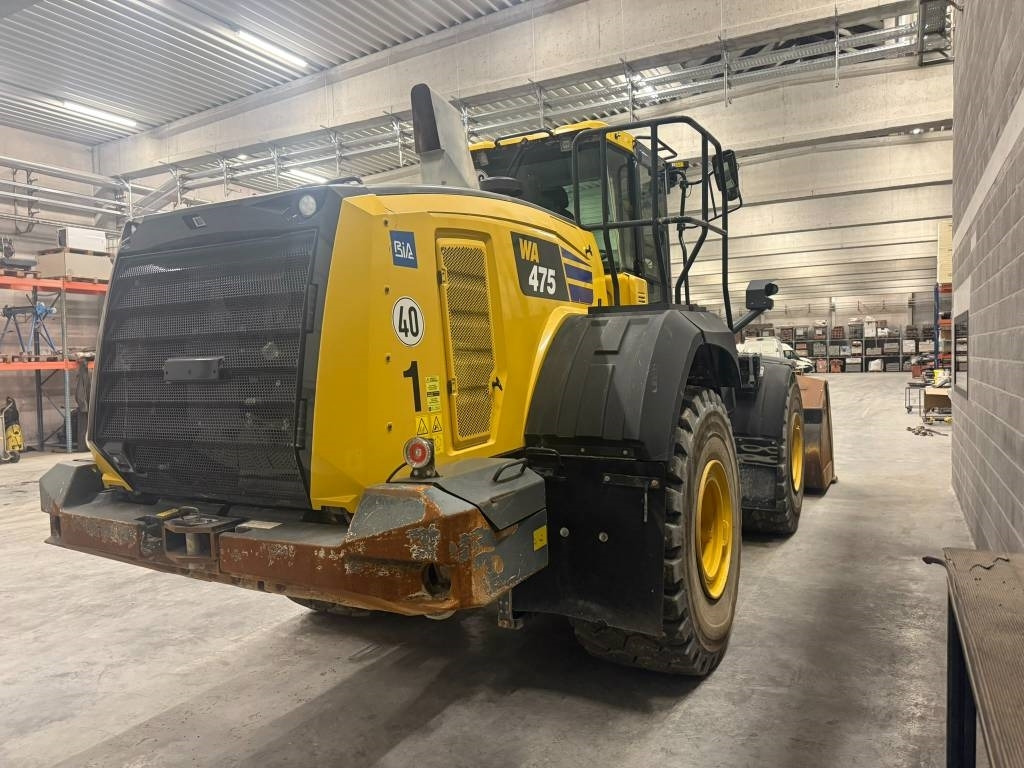 Komatsu WA 475-10E0 WA475-10EO - اللودر بعجل: صورة 5 Komatsu WA 475-10E0 WA475-10EO - اللودر بعجل: صورة 5