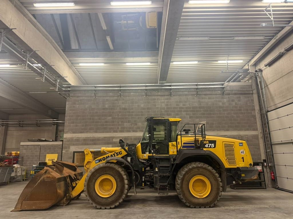 Komatsu WA 475-10E0 WA475-10EO - اللودر بعجل: صورة 2 Komatsu WA 475-10E0 WA475-10EO - اللودر بعجل: صورة 2