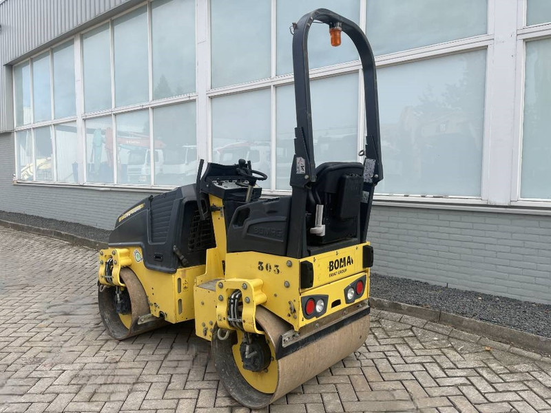 Bomag BW 100 AD M-5 2019 - مدحلة: صورة 5 Bomag BW 100 AD M-5 2019 - مدحلة: صورة 5