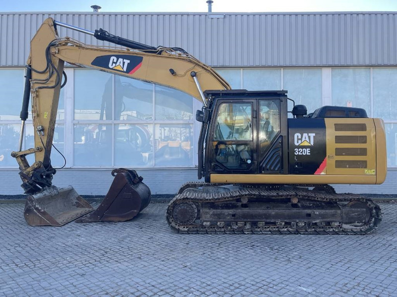 Cat 320 EL 2012 - حفار زحاف: صورة 3 Cat 320 EL 2012 - حفار زحاف: صورة 3