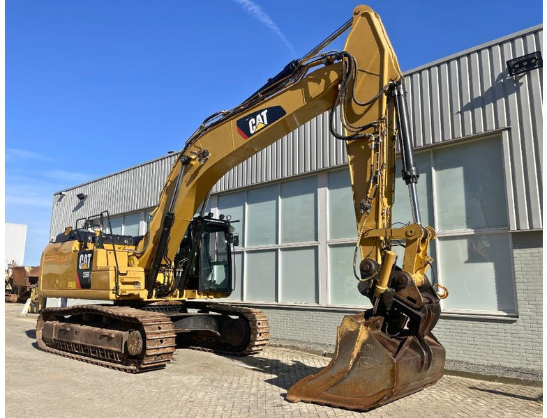Cat 336 F L    2015 with 3D GPS Cat 336 F L    2015 with 3D GPS: صورة 9