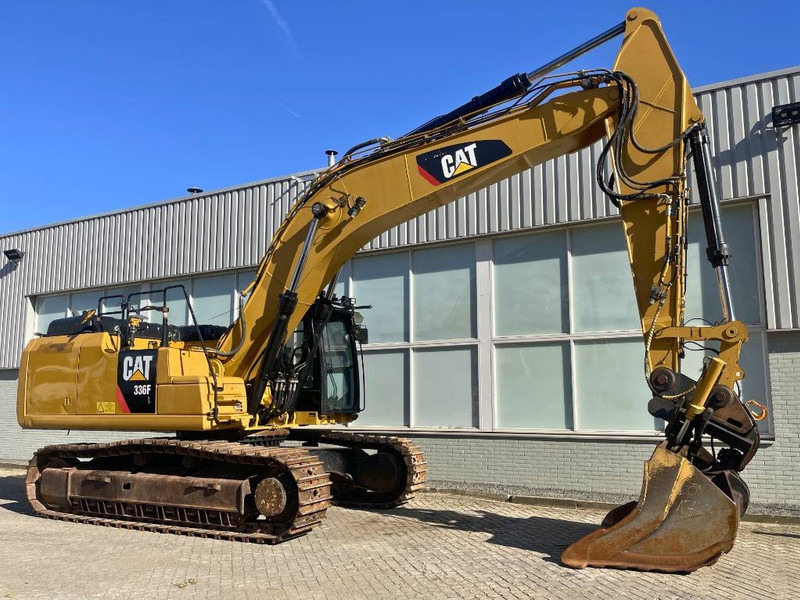 Cat 336 F L    2015 with 3D GPS Cat 336 F L    2015 with 3D GPS: صورة 8