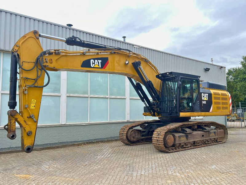 Cat 349 E 2012 - حفار زحاف: صورة 1 Cat 349 E 2012 - حفار زحاف: صورة 1