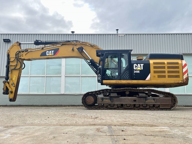 Cat 349 E 2012 - حفار زحاف: صورة 3 Cat 349 E 2012 - حفار زحاف: صورة 3