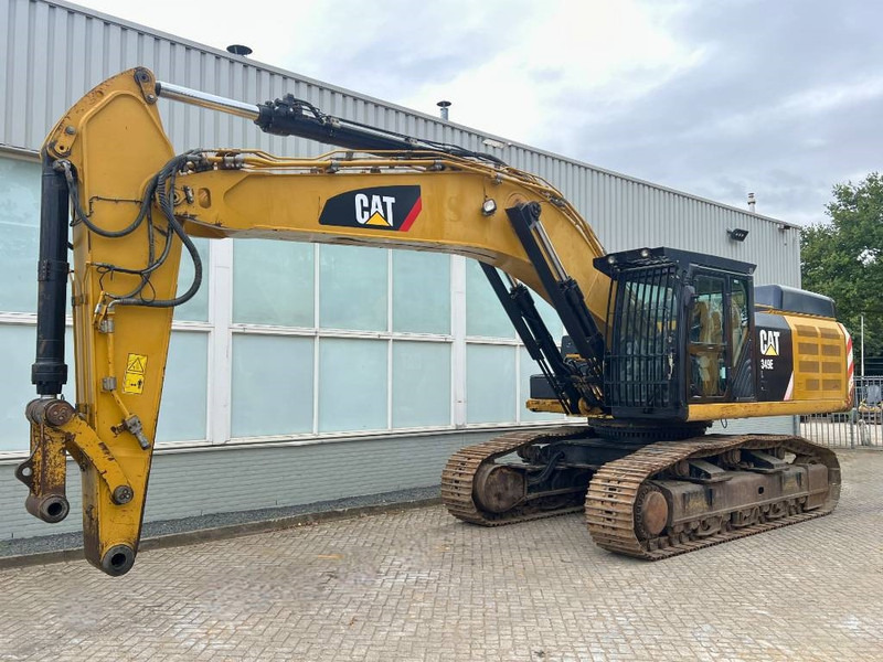 Cat 349 E 2012 - حفار زحاف: صورة 2 Cat 349 E 2012 - حفار زحاف: صورة 2