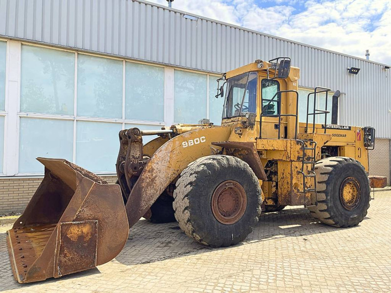 Cat 980C - اللودر بعجل: صورة 3 Cat 980C - اللودر بعجل: صورة 3