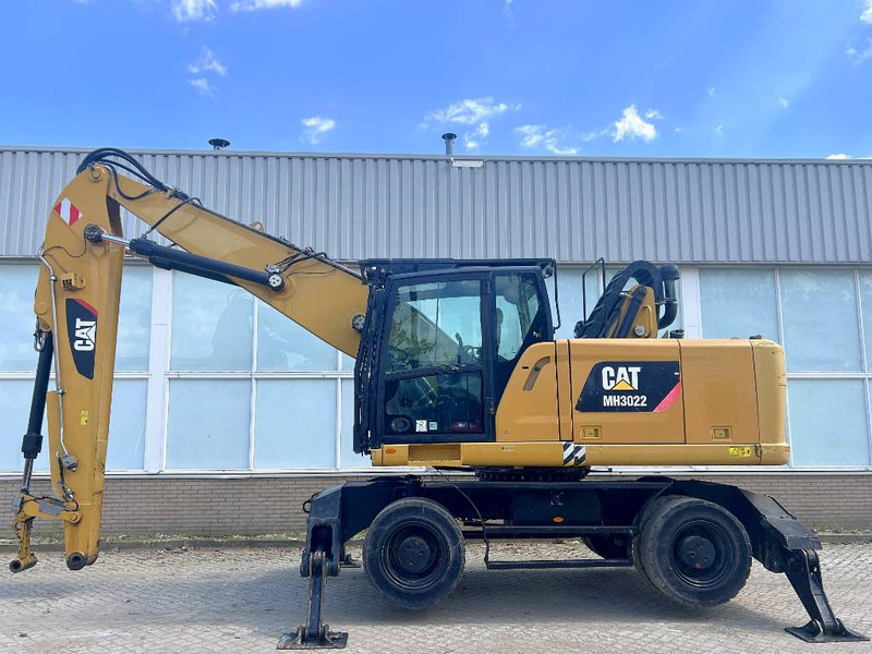 Cat MH 3022 2015 CE - معالج النفايات: صورة 2 Cat MH 3022 2015 CE - معالج النفايات: صورة 2