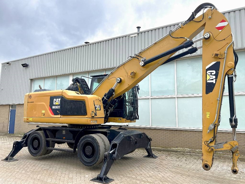 Cat MH3022 2015 CE - معالج النفايات: صورة 5 Cat MH3022 2015 CE - معالج النفايات: صورة 5