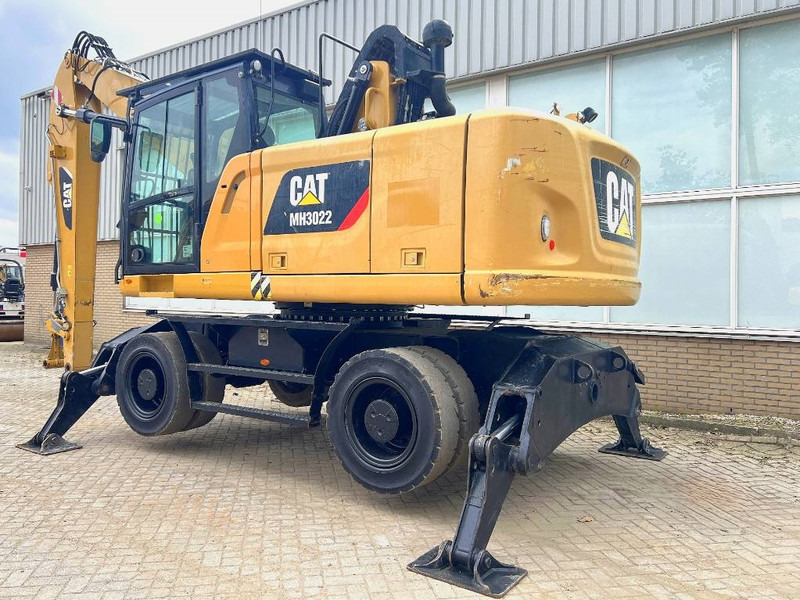 Cat MH3022 2015 CE - معالج النفايات: صورة 4 Cat MH3022 2015 CE - معالج النفايات: صورة 4