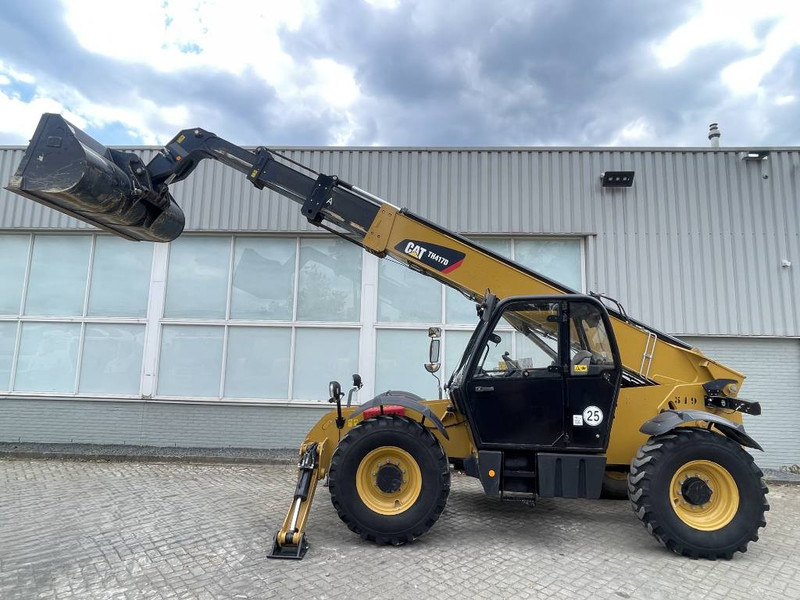 Cat TH 417 D 2020 CE - رافعة تلسكوبية: صورة 1 Cat TH 417 D 2020 CE - رافعة تلسكوبية: صورة 1