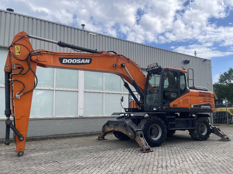 Doosan DX 210 W-5 2020 CE - حفارة دولاب: صورة 3 Doosan DX 210 W-5 2020 CE - حفارة دولاب: صورة 3