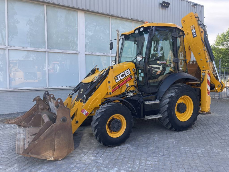 JCB 3 CX 2017 CE - جرافة حفار: صورة 2 JCB 3 CX 2017 CE - جرافة حفار: صورة 2