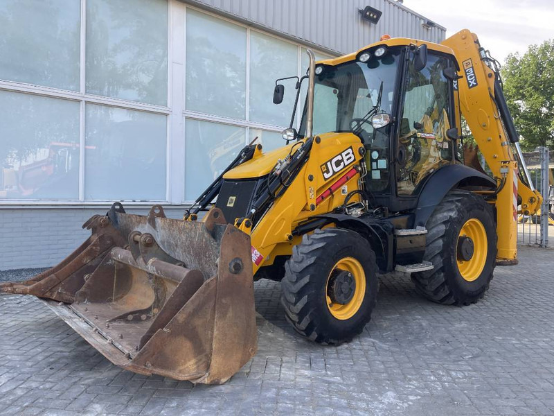 JCB 3 CX 2017 CE - جرافة حفار: صورة 1 JCB 3 CX 2017 CE - جرافة حفار: صورة 1