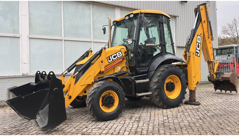 JCB 3 CX - جرافة حفار: صورة 1 JCB 3 CX - جرافة حفار: صورة 1