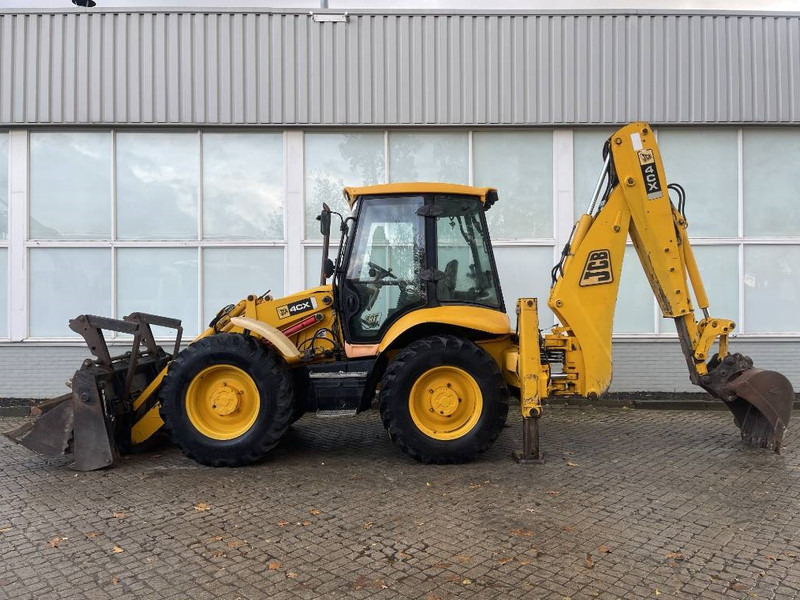 JCB 4 CX 2005 - جرافة حفار: صورة 3 JCB 4 CX 2005 - جرافة حفار: صورة 3