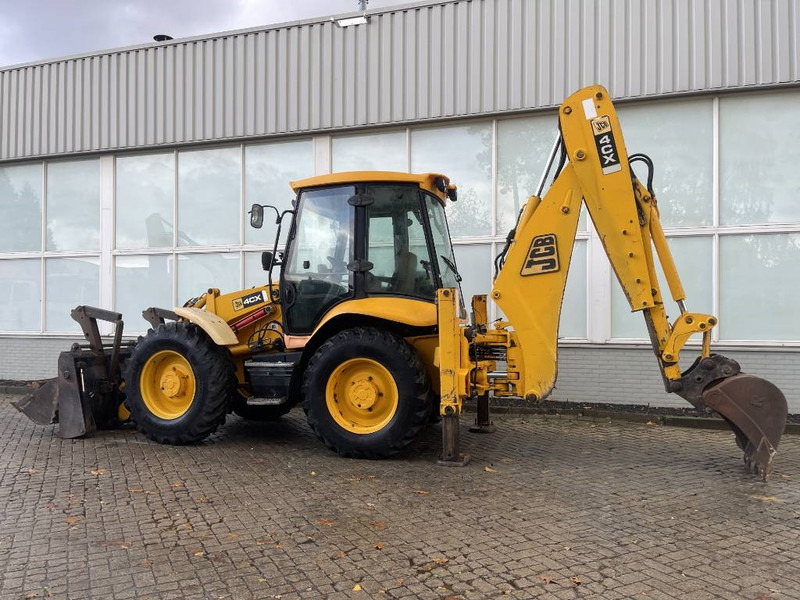 JCB 4 CX 2005 - جرافة حفار: صورة 4 JCB 4 CX 2005 - جرافة حفار: صورة 4