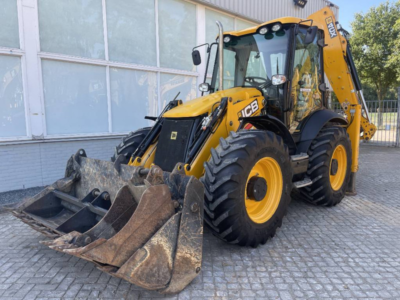 JCB 4 CX 3680 H 2015 Airco Bucket Set + Ripper - جرافة حفار: صورة 1 JCB 4 CX 3680 H 2015 Airco Bucket Set + Ripper - جرافة حفار: صورة 1