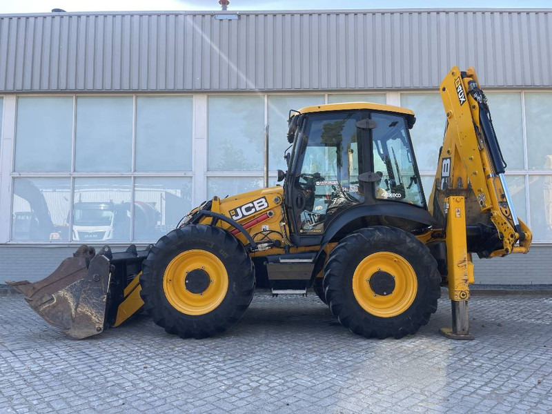 JCB 4 CX 3680 H 2015 Airco Bucket Set + Ripper - جرافة حفار: صورة 3 JCB 4 CX 3680 H 2015 Airco Bucket Set + Ripper - جرافة حفار: صورة 3