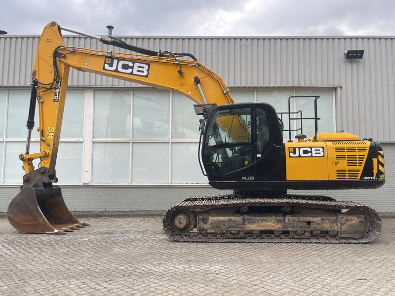 JCB JS 210 LC 4F 2017 CE - حفار زحاف: صورة 4 JCB JS 210 LC 4F 2017 CE - حفار زحاف: صورة 4