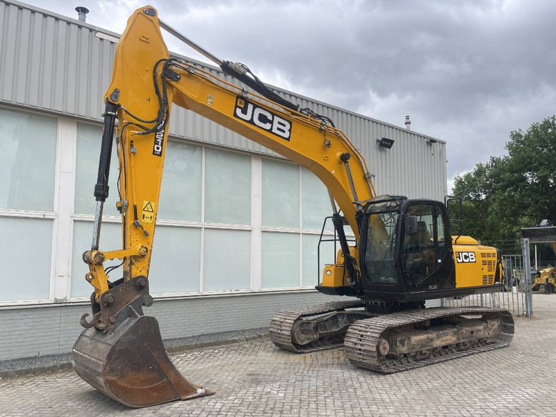 JCB JS 210 LC 4F 2017 CE - حفار زحاف: صورة 1 JCB JS 210 LC 4F 2017 CE - حفار زحاف: صورة 1