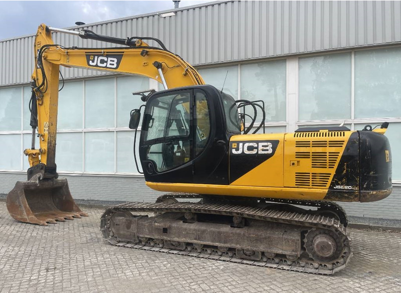 JCB JS 220 N LC 2012 CE - حفار زحاف: صورة 4 JCB JS 220 N LC 2012 CE - حفار زحاف: صورة 4