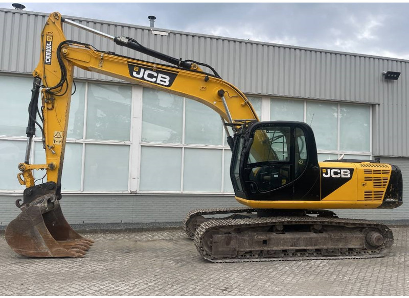 JCB JS 220 N LC 2012 CE - حفار زحاف: صورة 3 JCB JS 220 N LC 2012 CE - حفار زحاف: صورة 3