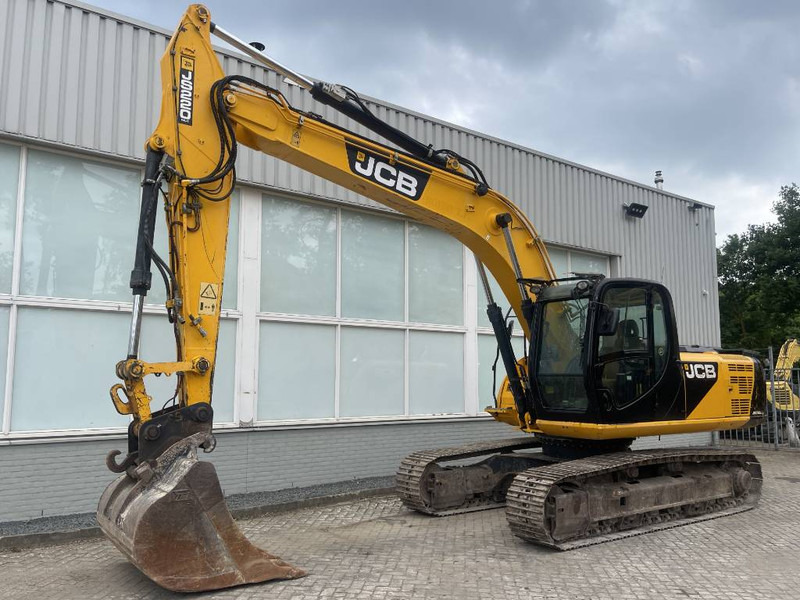 JCB JS 220 N LC 2012 CE - حفار زحاف: صورة 1 JCB JS 220 N LC 2012 CE - حفار زحاف: صورة 1