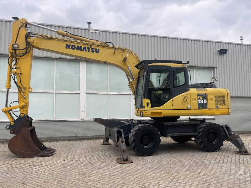Komatsu PW 180-7EO 2009 - حفارة دولاب: صورة 3 Komatsu PW 180-7EO 2009 - حفارة دولاب: صورة 3