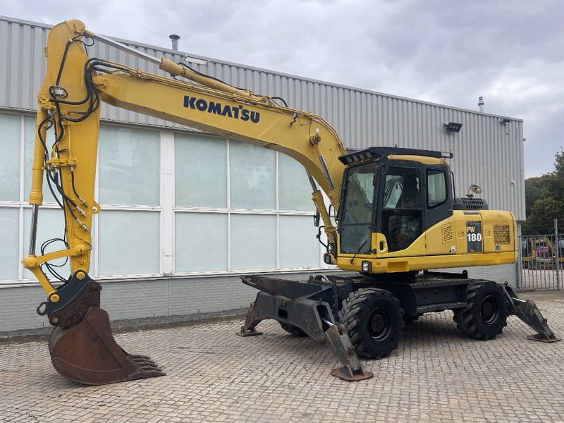 Komatsu PW 180-7EO 2009 - حفارة دولاب: صورة 2 Komatsu PW 180-7EO 2009 - حفارة دولاب: صورة 2