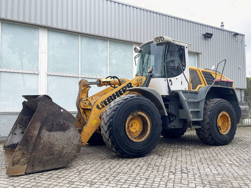 Liebherr L550 - اللودر بعجل: صورة 1 Liebherr L550 - اللودر بعجل: صورة 1