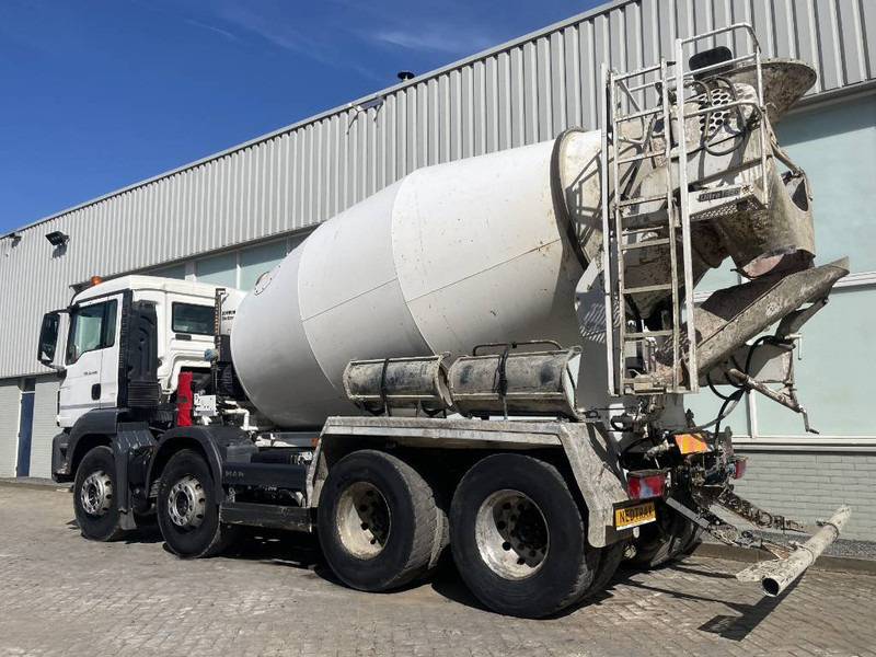 MAN TGS 32.420 2019 Euro6 9m3 - شاحنة خلاطة خرسانة: صورة 4 MAN TGS 32.420 2019 Euro6 9m3 - شاحنة خلاطة خرسانة: صورة 4