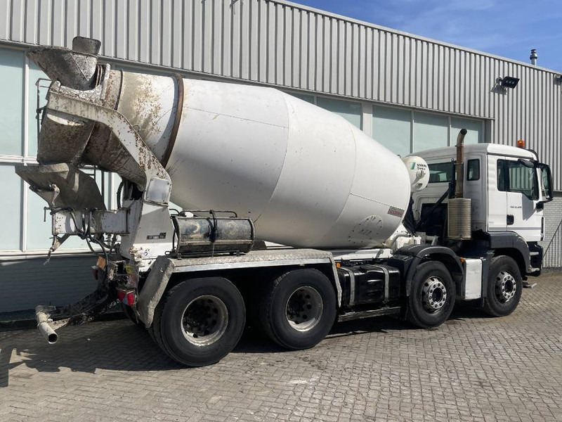 MAN TGS 32.420 2019 Euro6 9m3 - شاحنة خلاطة خرسانة: صورة 5 MAN TGS 32.420 2019 Euro6 9m3 - شاحنة خلاطة خرسانة: صورة 5