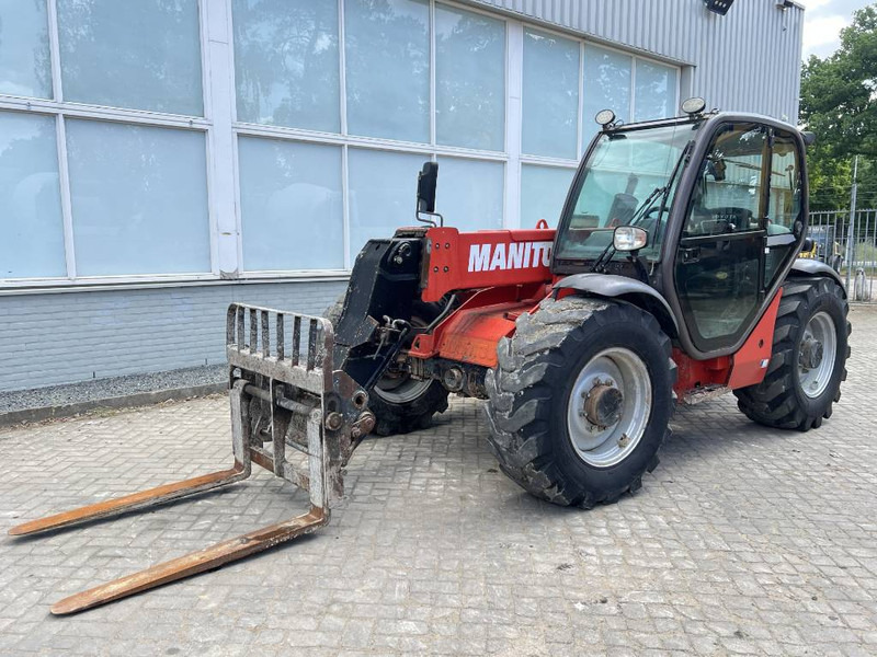 Manitou MLT 731 LSU T 2006 CE - رافعة تلسكوبية: صورة 4 Manitou MLT 731 LSU T 2006 CE - رافعة تلسكوبية: صورة 4