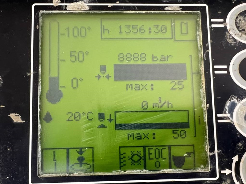 شاحنة خلاطة خرسانة Mercedes-Benz Actros 3241 Putzmeister M24/3 2013 8X4: صورة 19 شاحنة خلاطة خرسانة Mercedes-Benz Actros 3241 Putzmeister M24/3 2013 8X4: صورة 19