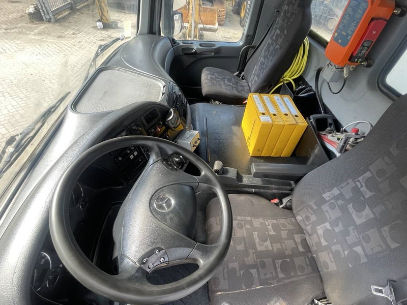 شاحنة خلاطة خرسانة Mercedes-Benz Actros 3241 Putzmeister M24/3 2013 8X4: صورة 13 شاحنة خلاطة خرسانة Mercedes-Benz Actros 3241 Putzmeister M24/3 2013 8X4: صورة 13