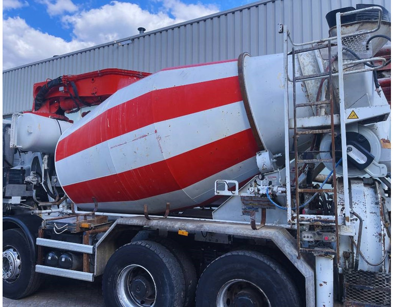 شاحنة خلاطة خرسانة Mercedes-Benz Actros 3241 Putzmeister M24/3 2013 8X4: صورة 20 شاحنة خلاطة خرسانة Mercedes-Benz Actros 3241 Putzmeister M24/3 2013 8X4: صورة 20