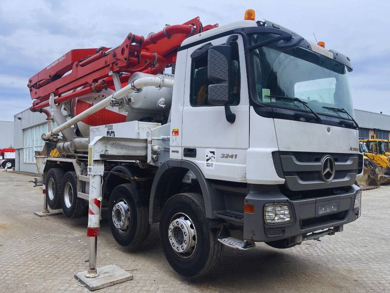 Mercedes-Benz Actros 3241 Putzmeister M24/3 2013 8X4 - شاحنة خلاطة خرسانة: صورة 2 Mercedes-Benz Actros 3241 Putzmeister M24/3 2013 8X4 - شاحنة خلاطة خرسانة: صورة 2