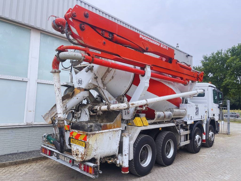 شاحنة خلاطة خرسانة Mercedes-Benz Actros 3241 Putzmeister M24/3 2013 8X4: صورة 7 شاحنة خلاطة خرسانة Mercedes-Benz Actros 3241 Putzmeister M24/3 2013 8X4: صورة 7