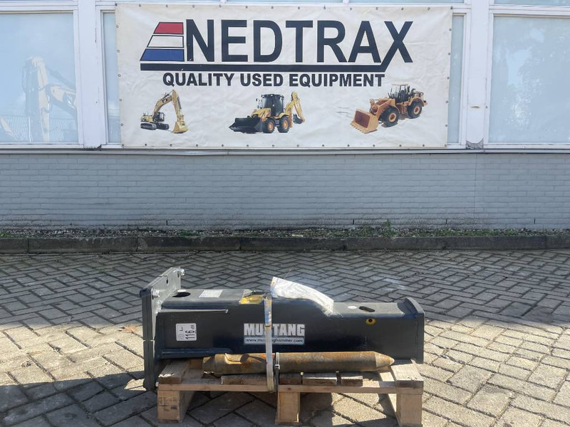 Mustang HM 200 2024 Unused - مطرقة هيدروليكية - آلات البناء: صورة 1 Mustang HM 200 2024 Unused - مطرقة هيدروليكية - آلات البناء: صورة 1