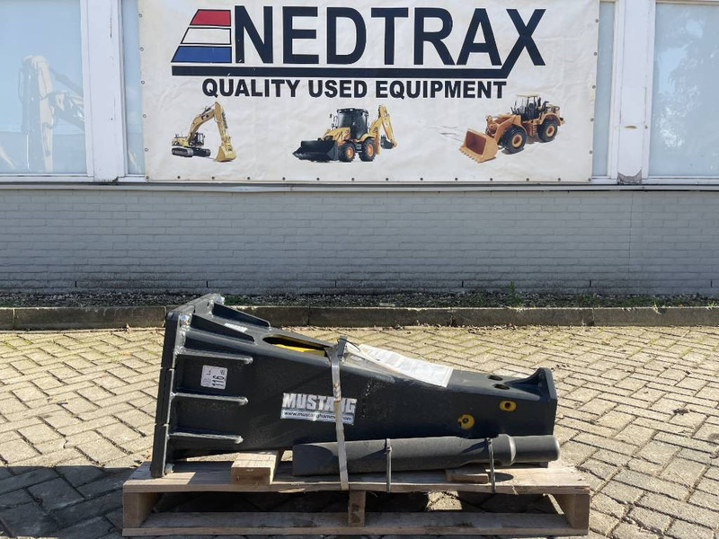 Mustang HM 300 2024 Unused - مطرقة هيدروليكية - آلات البناء: صورة 1 Mustang HM 300 2024 Unused - مطرقة هيدروليكية - آلات البناء: صورة 1