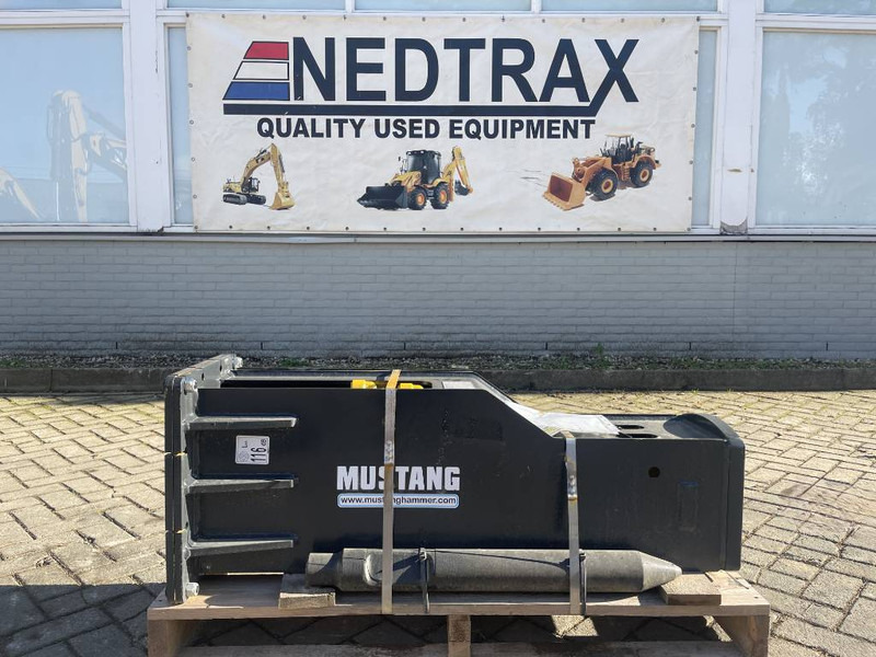 Mustang HM 550 2024 Unused - مطرقة هيدروليكية - آلات البناء: صورة 1 Mustang HM 550 2024 Unused - مطرقة هيدروليكية - آلات البناء: صورة 1