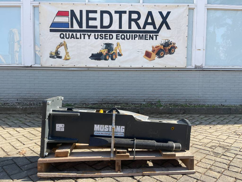 Mustang HM 702 2024 Unused - مطرقة هيدروليكية - آلات البناء: صورة 1 Mustang HM 702 2024 Unused - مطرقة هيدروليكية - آلات البناء: صورة 1