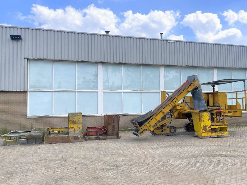 POWER CURBER 5700 - خلاطه اسمنت: صورة 1 POWER CURBER 5700 - خلاطه اسمنت: صورة 1